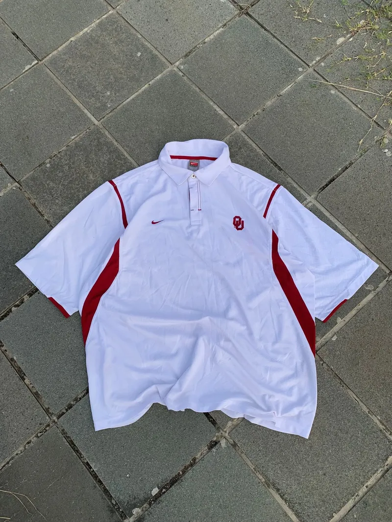 Nike Streetwear Sportswear Jersey Pria white photo 1