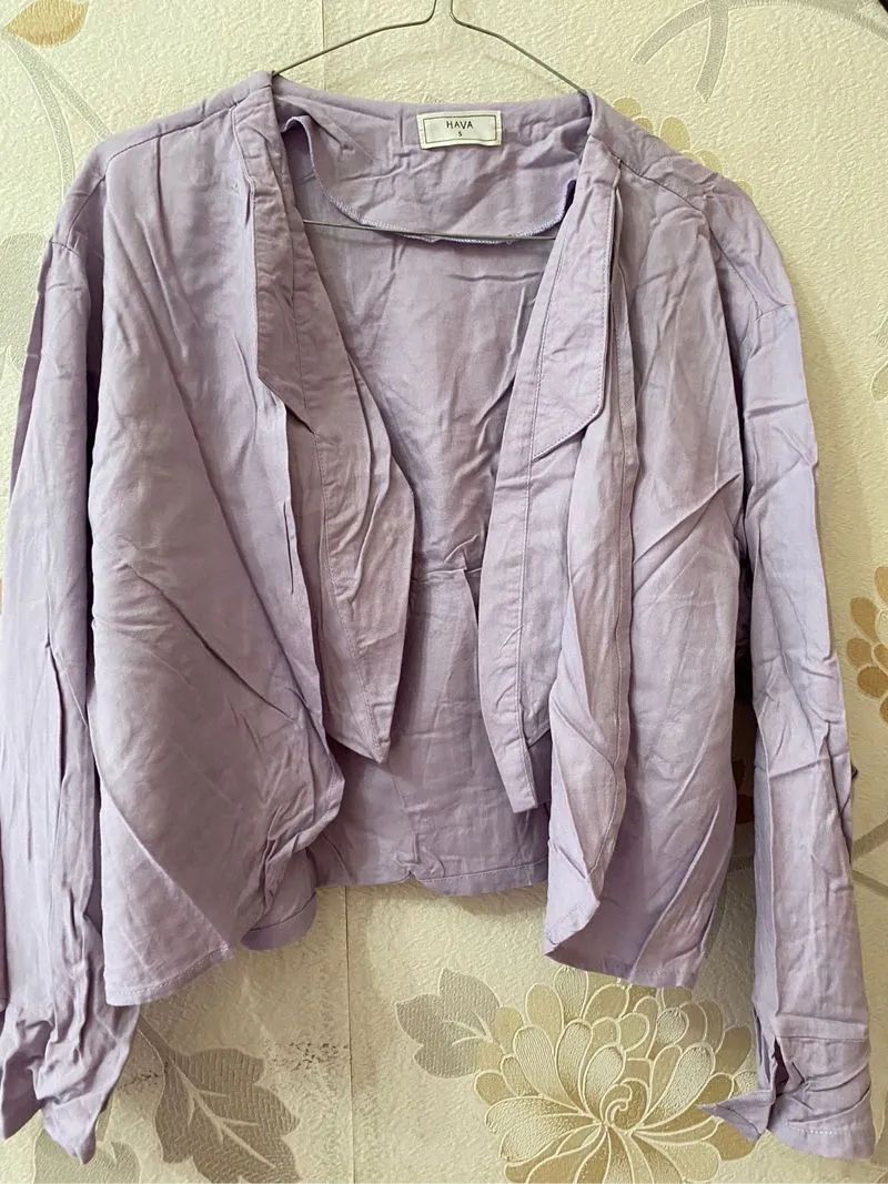Outer/Croprop Lilac Merk HAVA photo 1