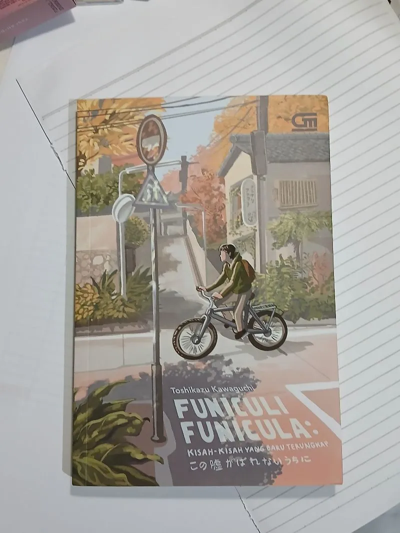 Funiculi Funicula: Kisah-Kisah yang Baru Terungkap photo 1