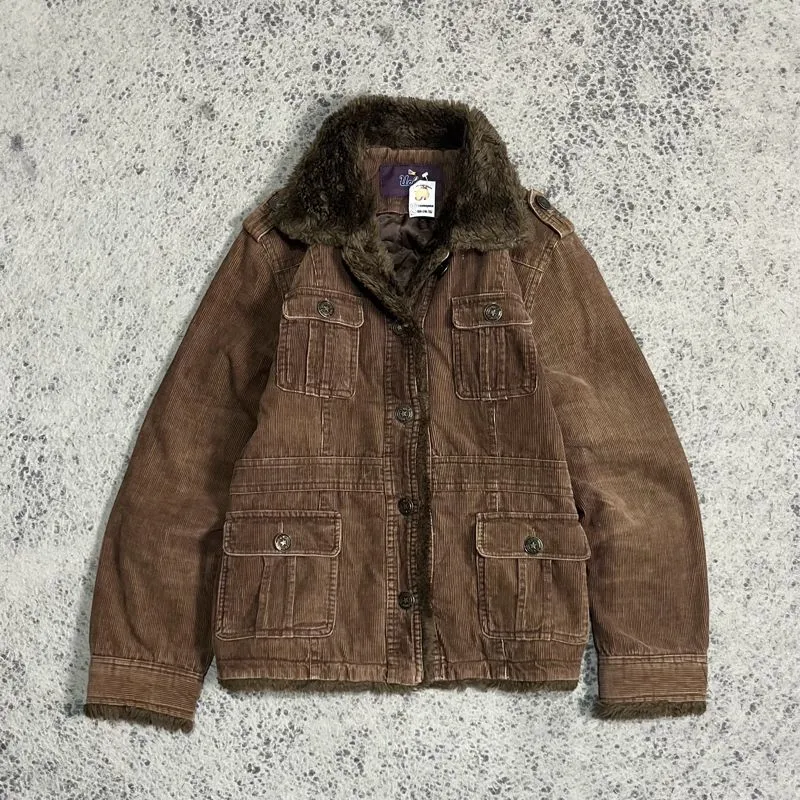 Ucla Corduroy Trucker Jacket photo 1