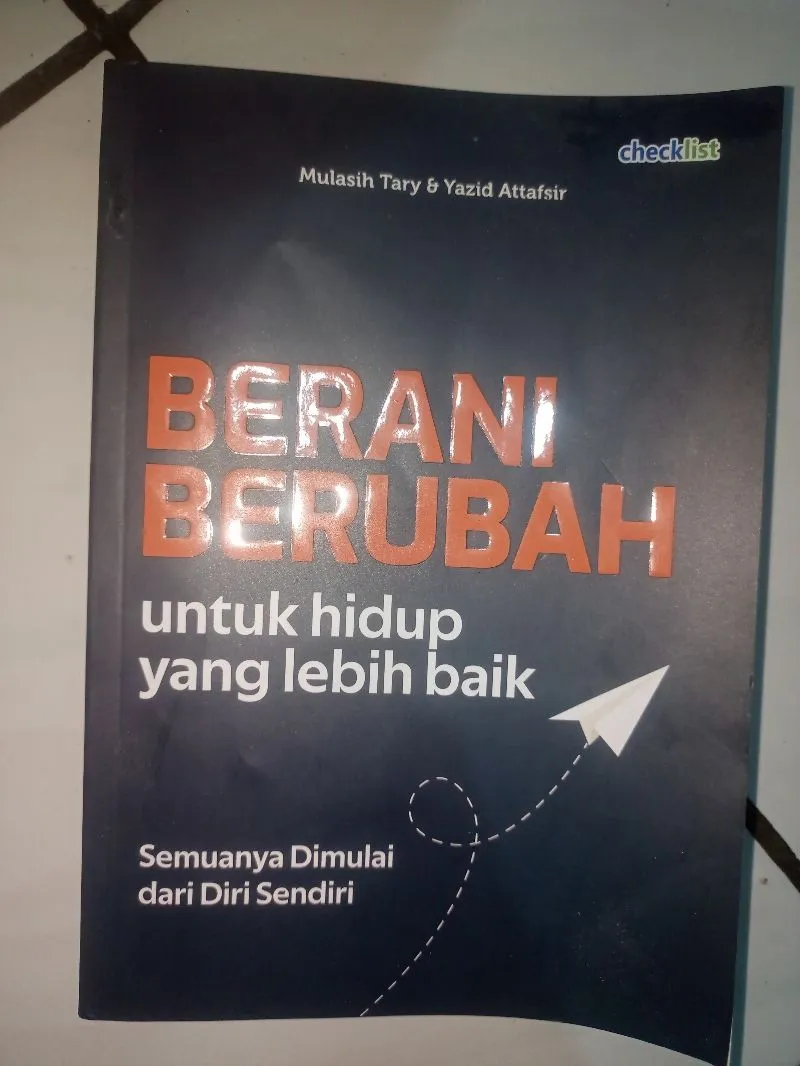 buku berani berubah photo 1