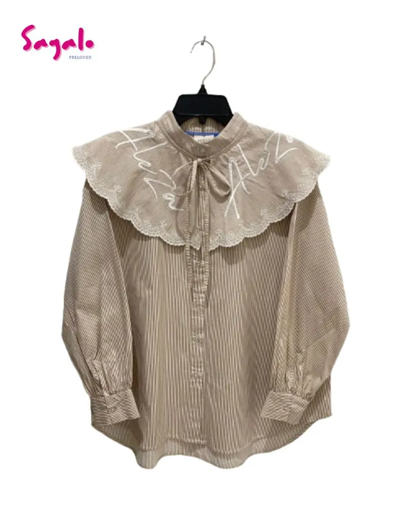 SERINA SHIRT “SARAH SOFYAN x ALEZA” photo 1