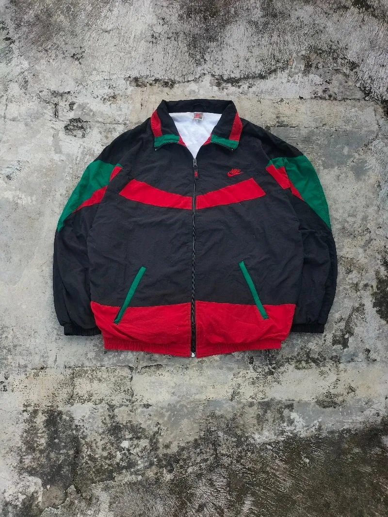 Vintage Nike Windbreaker jaket  photo 1