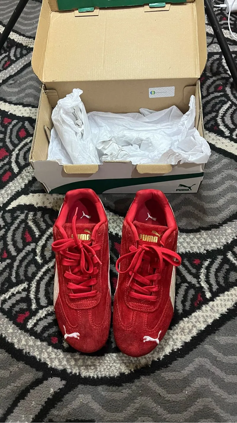 puma speedcat red og original photo 1