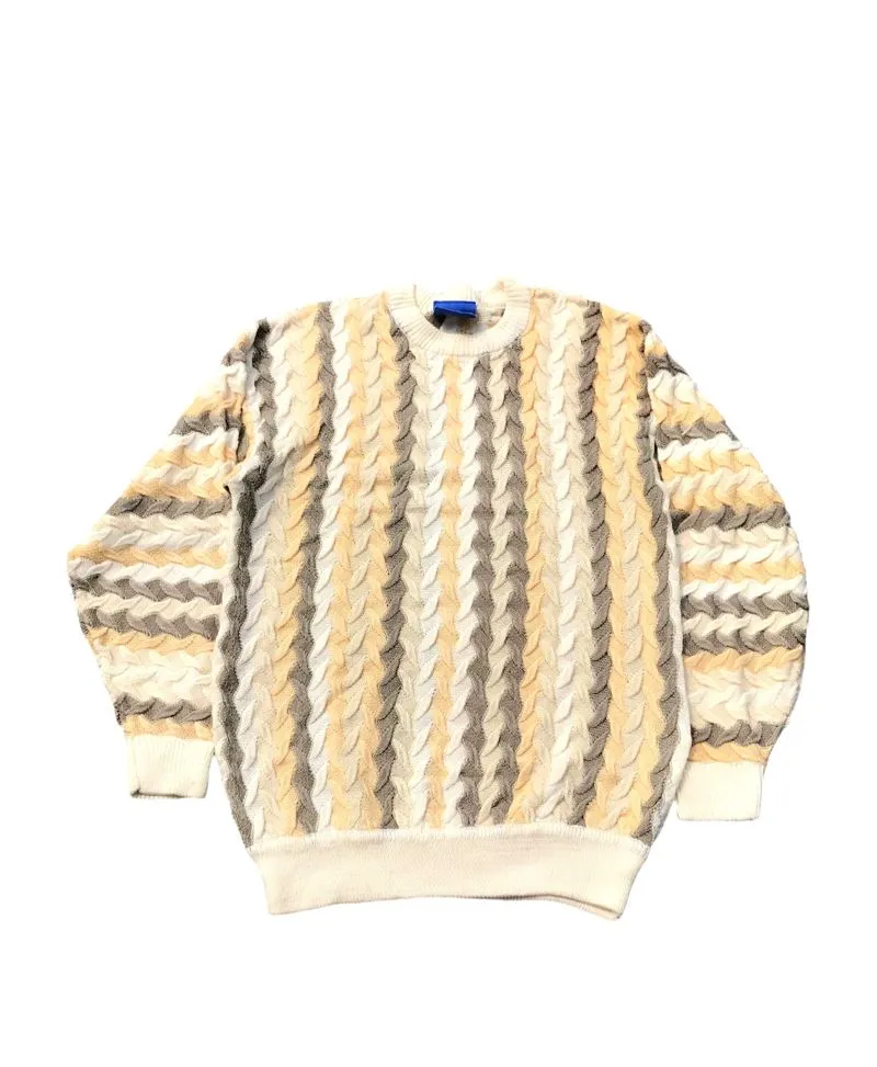 Vintage Cable knit like coogi photo 1