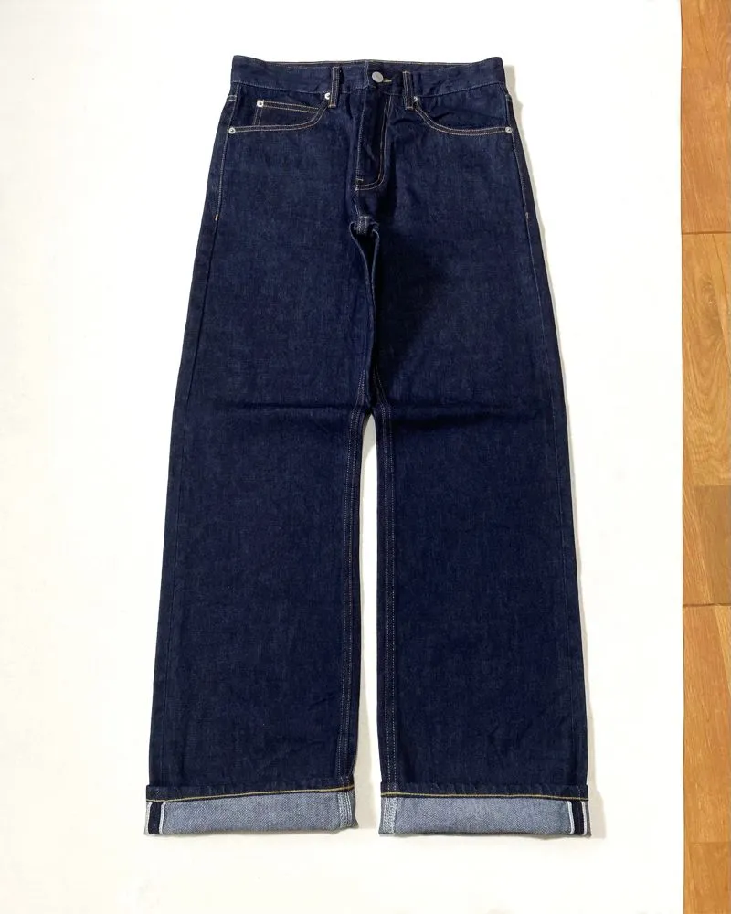 postarchv baggy denim selvedge photo 1