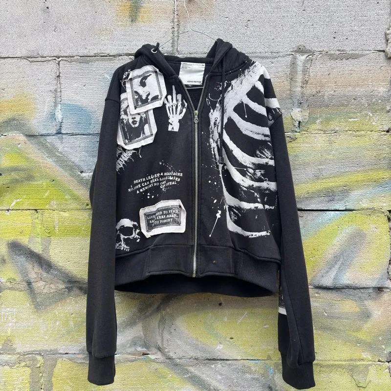 Aubrey Heritage Zipper Hoodie photo 1