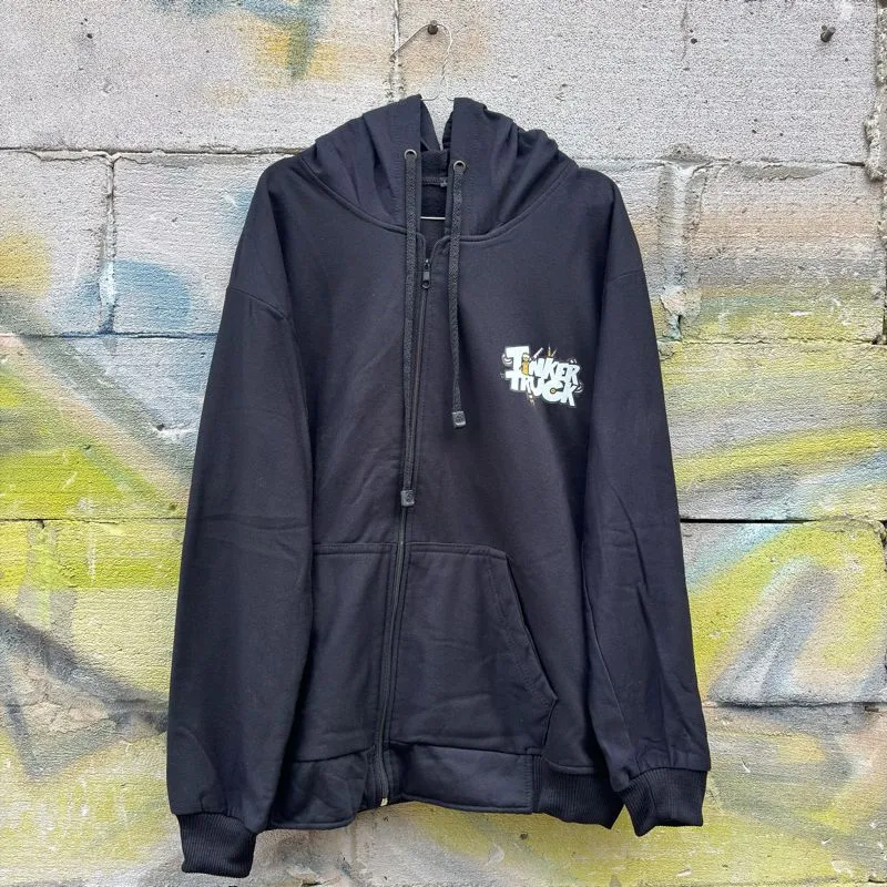 Thinker Truck Zipper Hoodie photo 1