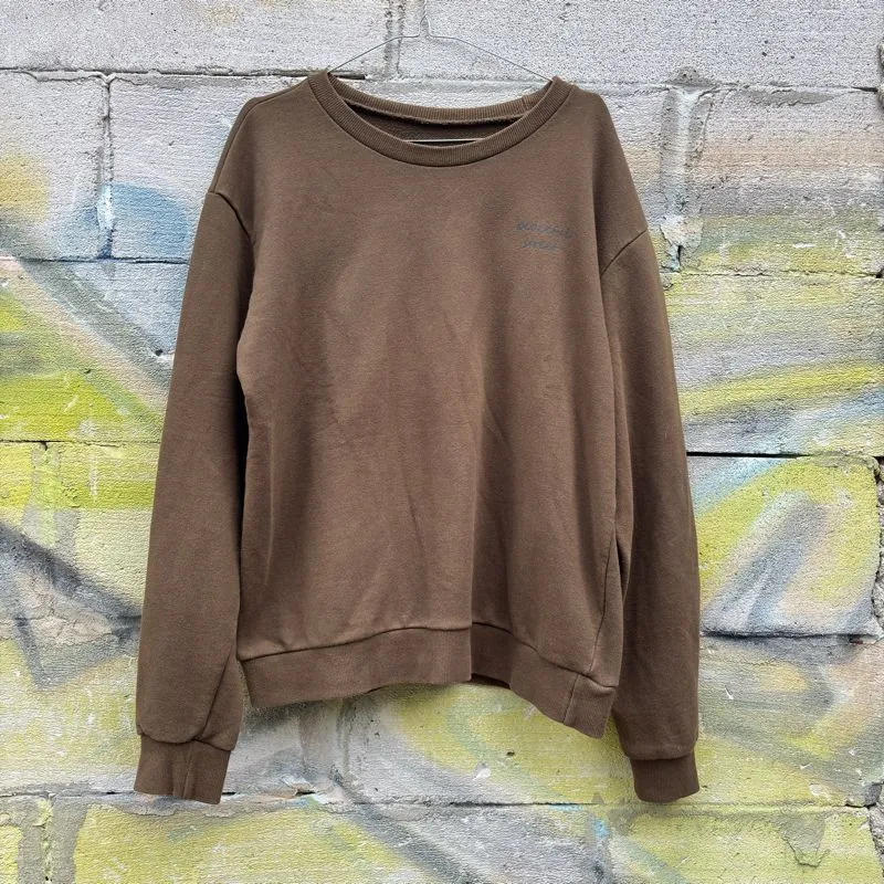 Basic Brown Crewneck photo 1