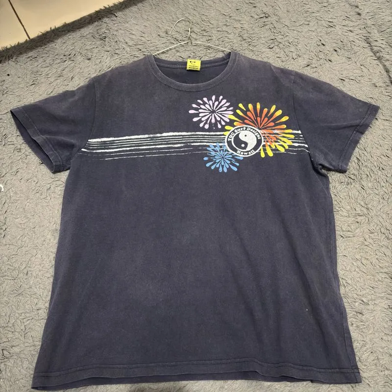 1970 vintage T&C Hawaii Surfing T Shirt photo 1