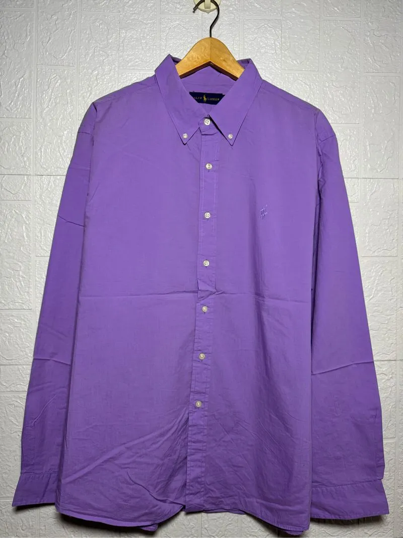 RALPH LAUREN SHIRT SECOND ORIGINAL (size besar) photo 1