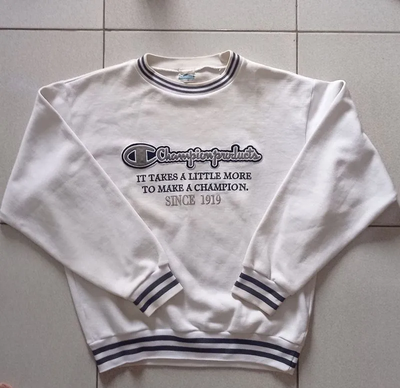 Crewneck Champions Vintage photo 1