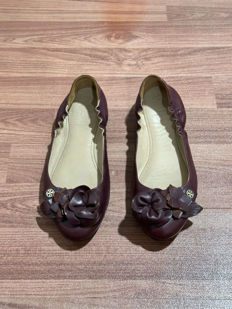 Original Tory Burch leather flat shoes  photo 1