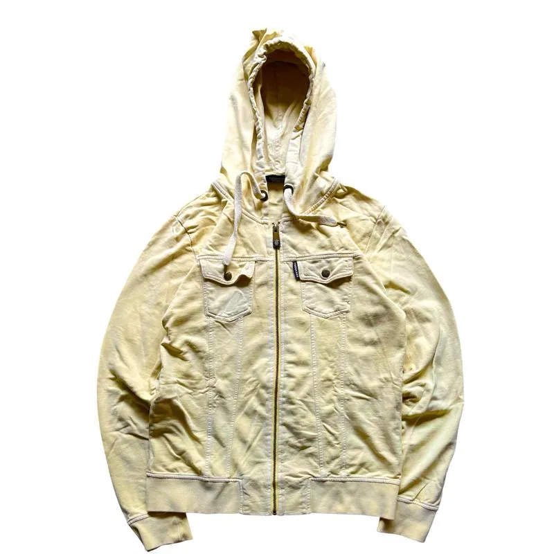 Converse Zip Up Lime Colour Pullover Hooded photo 1