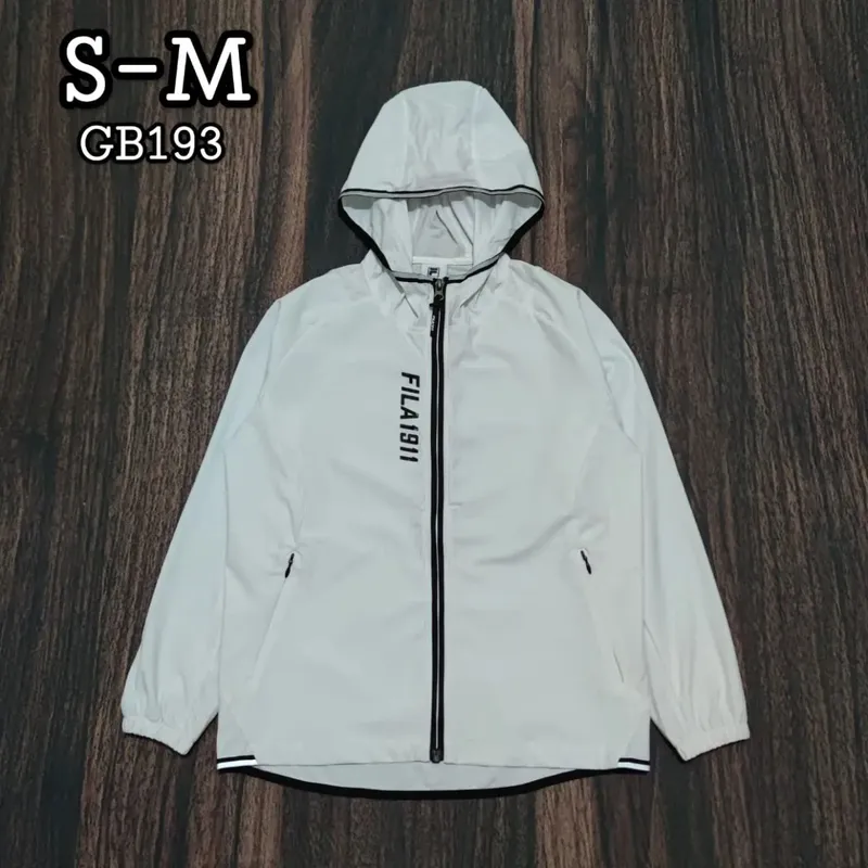Fila Casual Track jacket Pria white photo 1