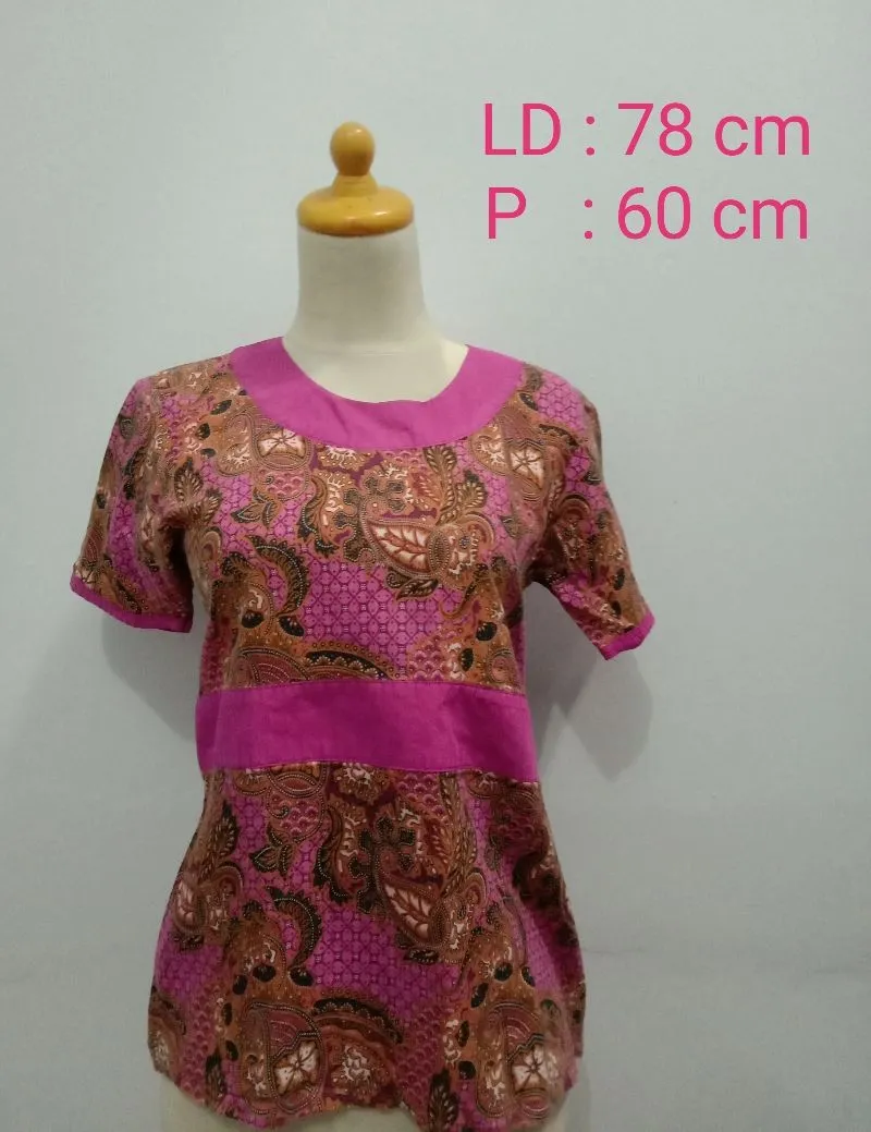 Mididress Batik Preloved  photo 1