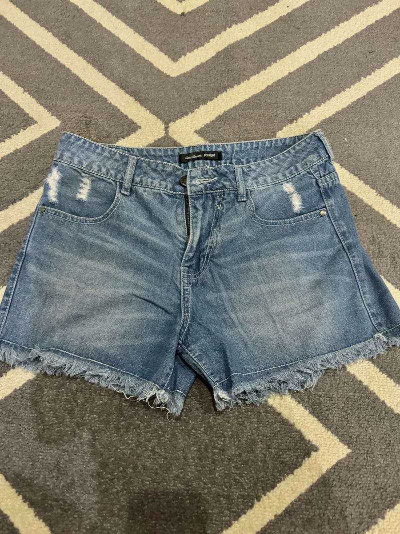 Casual Short Wanita multicolor photo 1