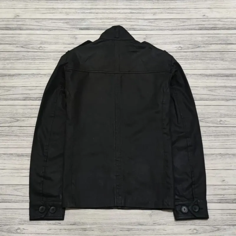 H&M Casual Track jacket Pria black Preloved