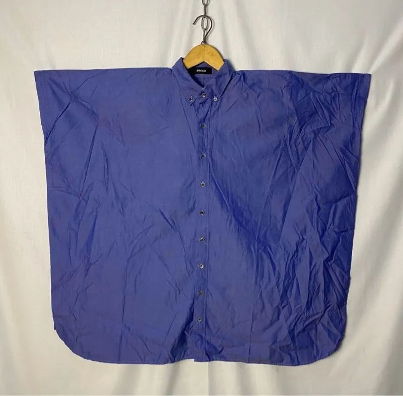 Zucca Issey Miyake Ponco Design Shirt Size L photo 1