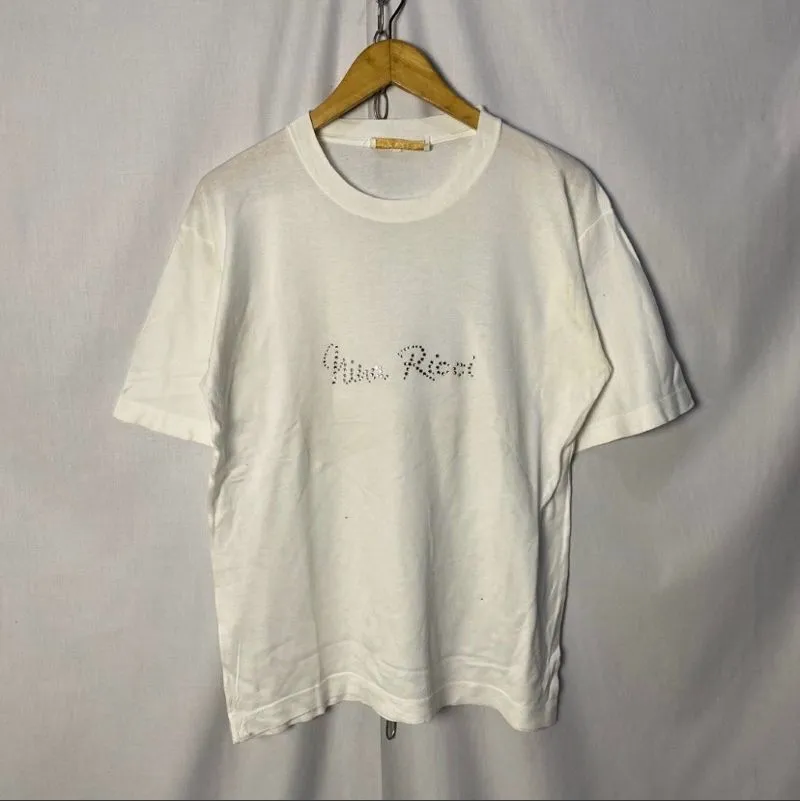 Nina Ricci Paris T-Shirt Size L photo 1