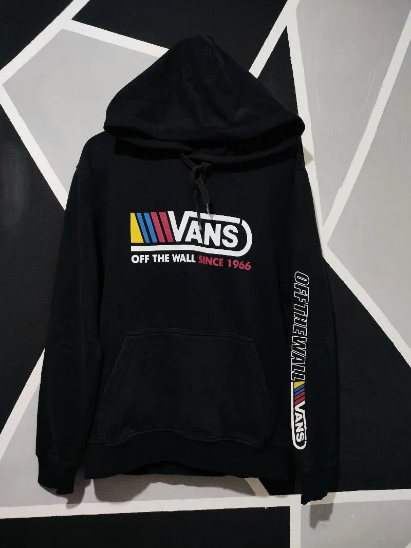 Hoodie Vans Spell Out photo 1