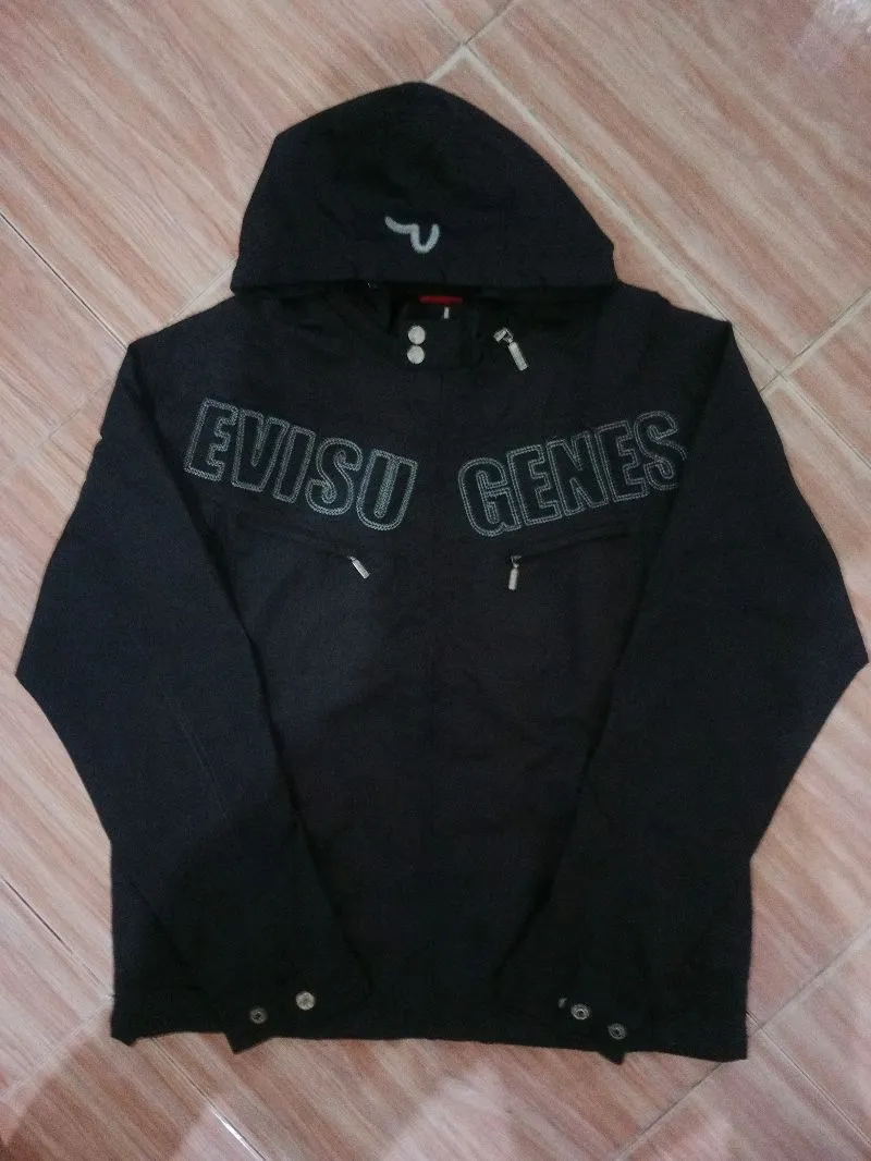 JAKET EVISU VINTAGE STREETWARE Y2K photo 1