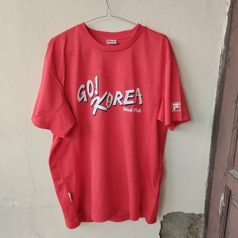 T-shirt Jersey Fila Go Korea Original photo 1