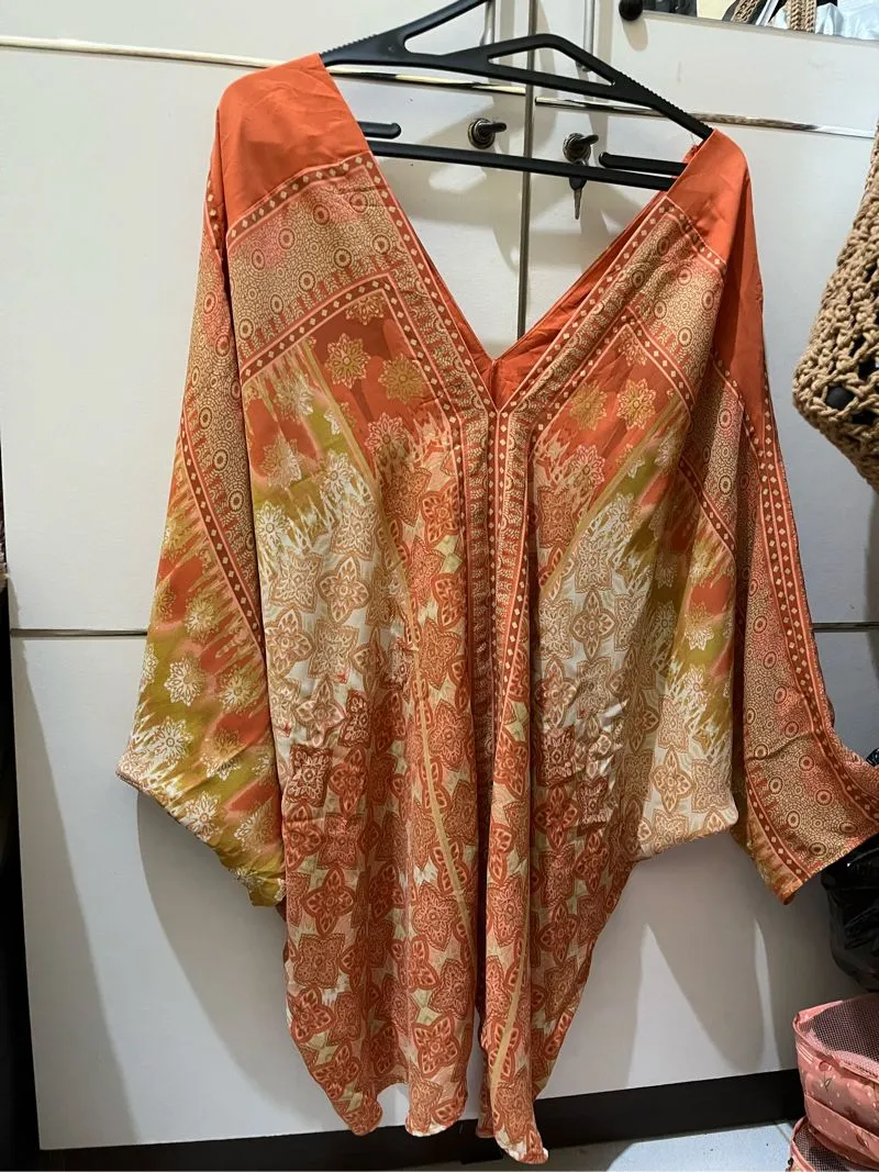 Summer dress bahan nyaman dipakai kondisi sangat baik. photo 1