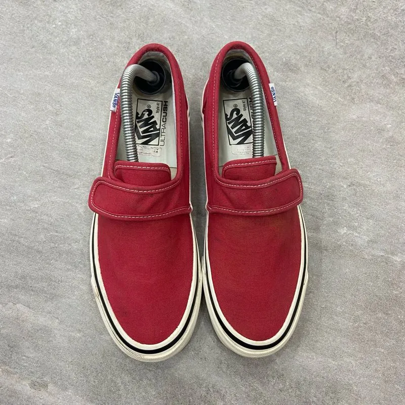 Vans Slip On 47 V DX Anaheim Factory OG Red Original Preloved