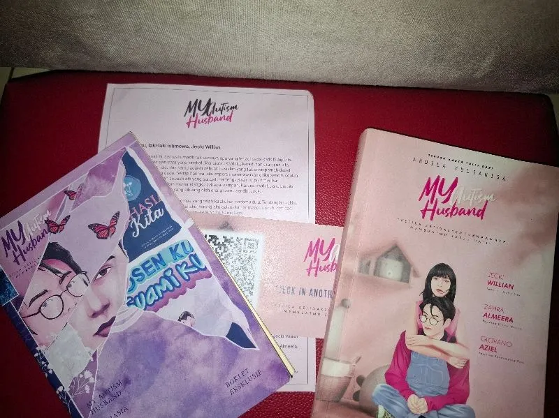 Novel "My Autism Husband" photo 1