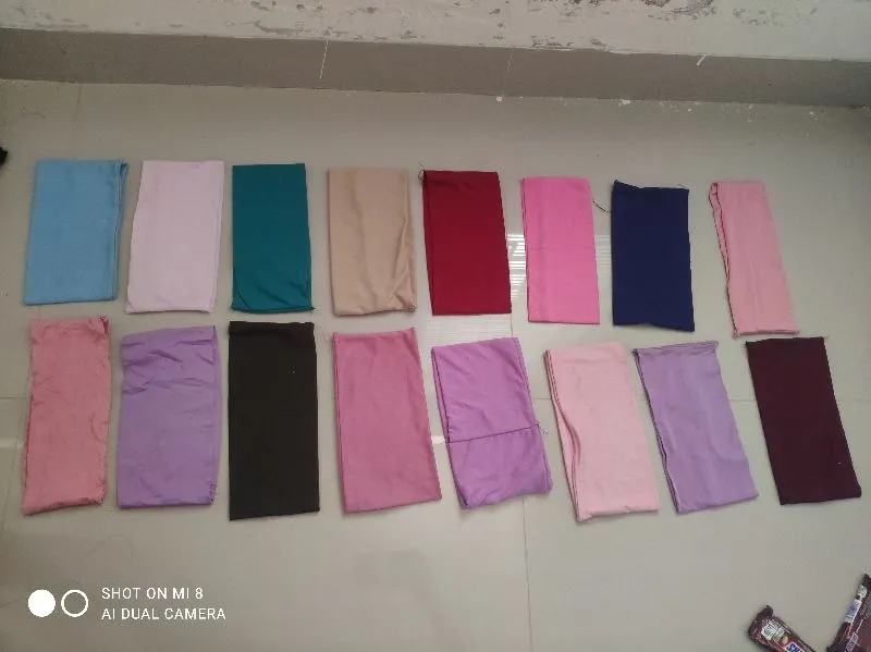 Bandana hijab bundling get 16 pcs photo 1
