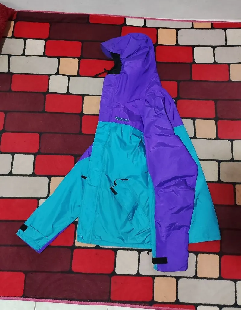 Gorpcore marmot goretex photo 1