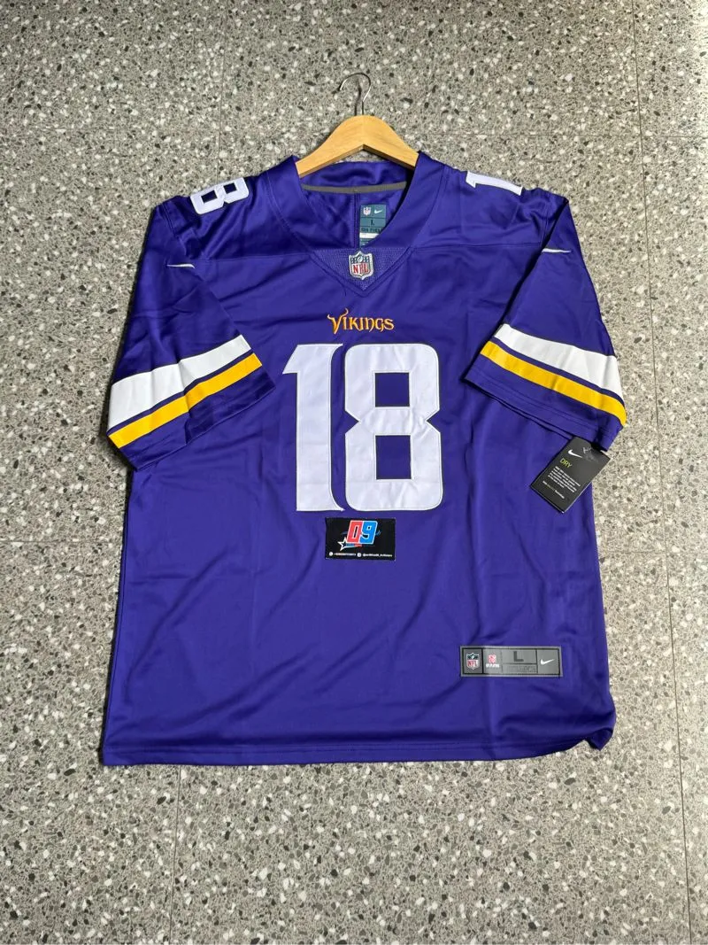 NFL VIKING (JEFFERSON) photo 1