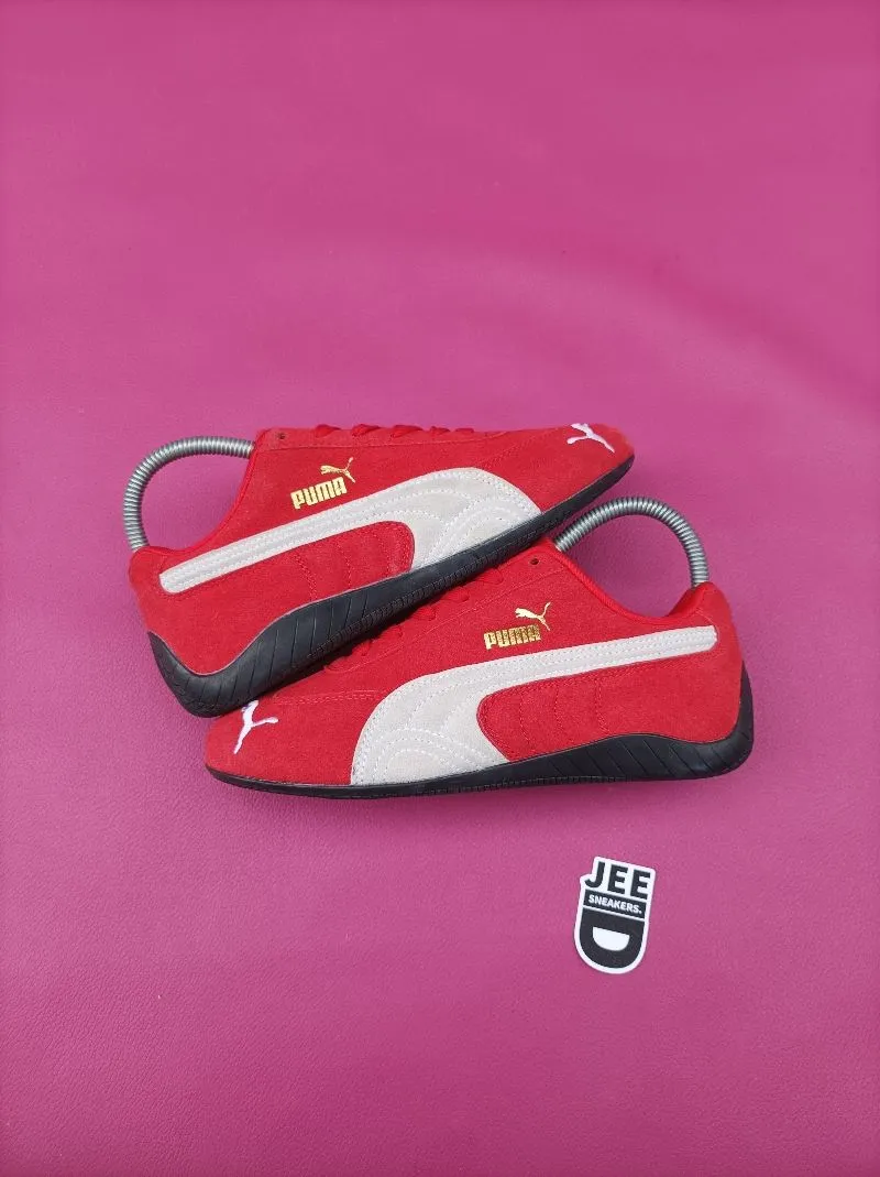 Puma Speedcat Red White photo 1