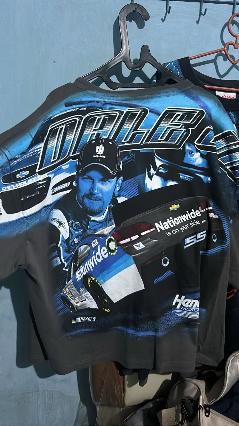 Nascar tshirt photo 1
