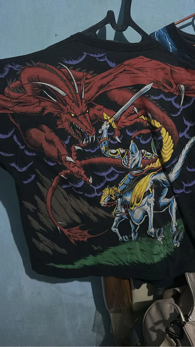 Liquid blue dragon photo 1