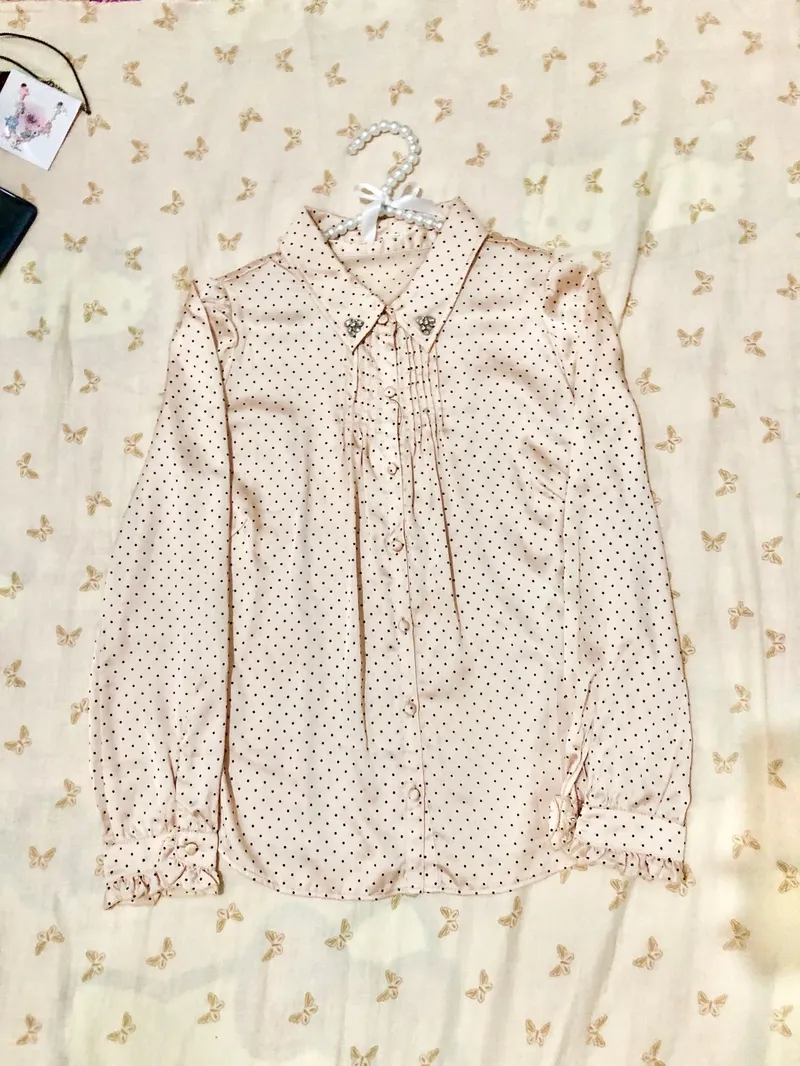 Casual Blouse Wanita multicolor photo 1