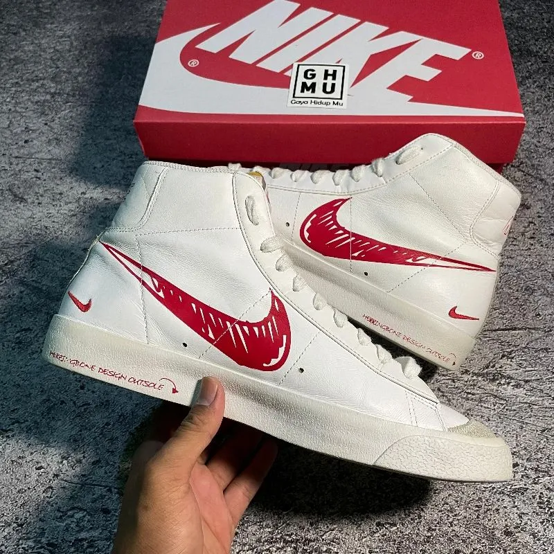 Nike Sportswear Blazer Mid Vintage Sketch Nike Nike Blazer Mid 77