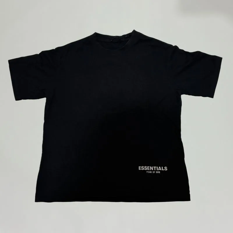 Essentials Fear of God T-Shirt Reflective Black photo 1