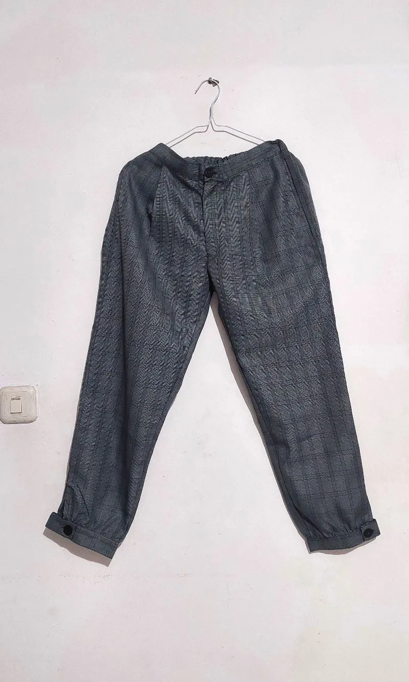 celana tartan panjang photo 1