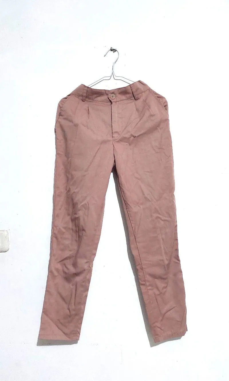 celana panjang coklat photo 1