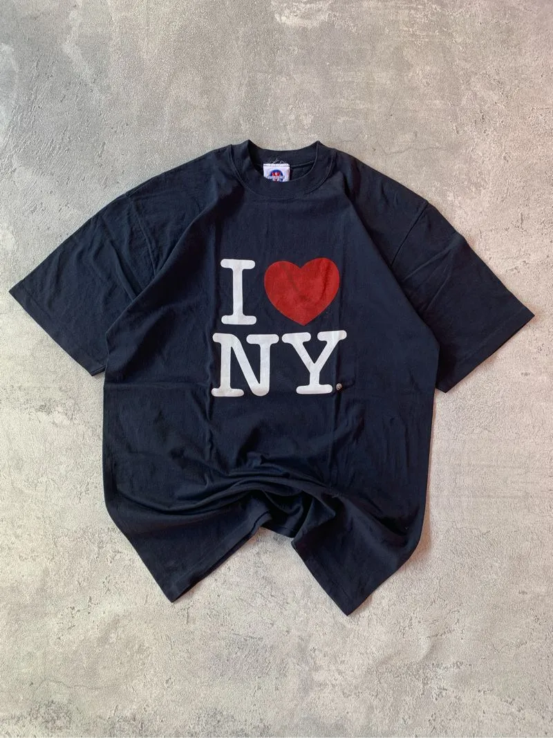 True Vintage 90s I love NY tee original photo 1