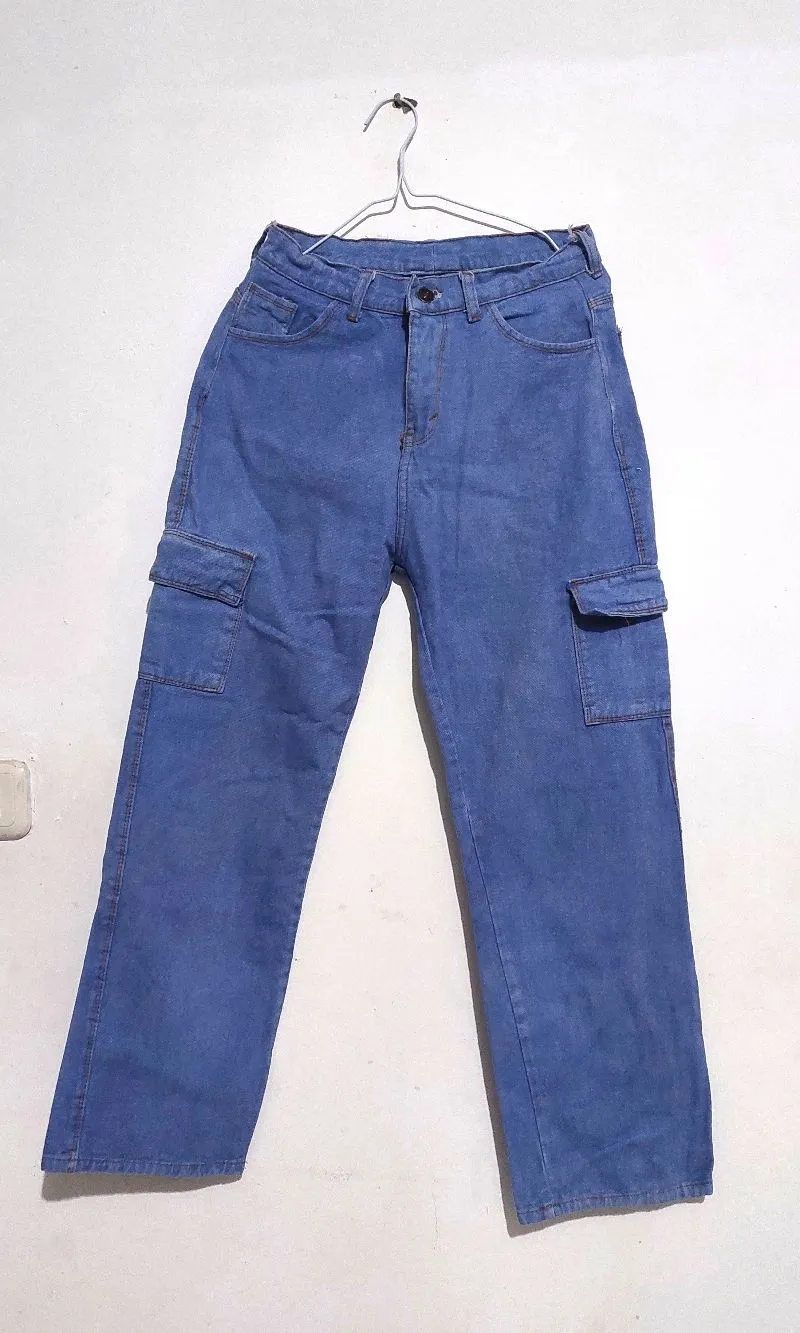 jeans kargo photo 1