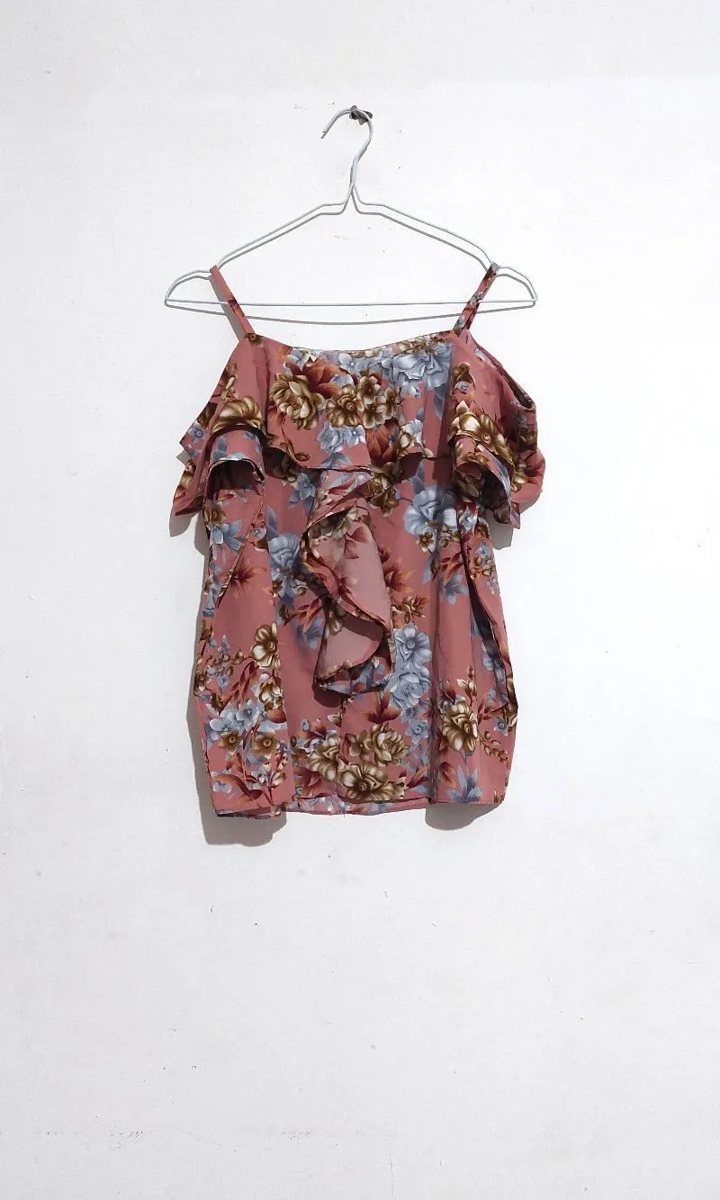 floral top & skirt photo 1