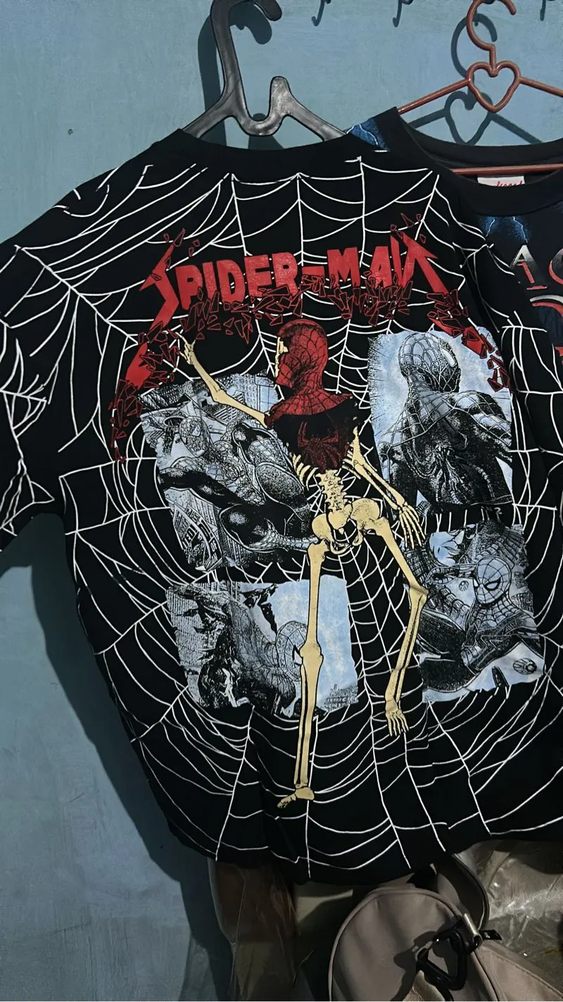 Bootleg tees spiderman photo 1