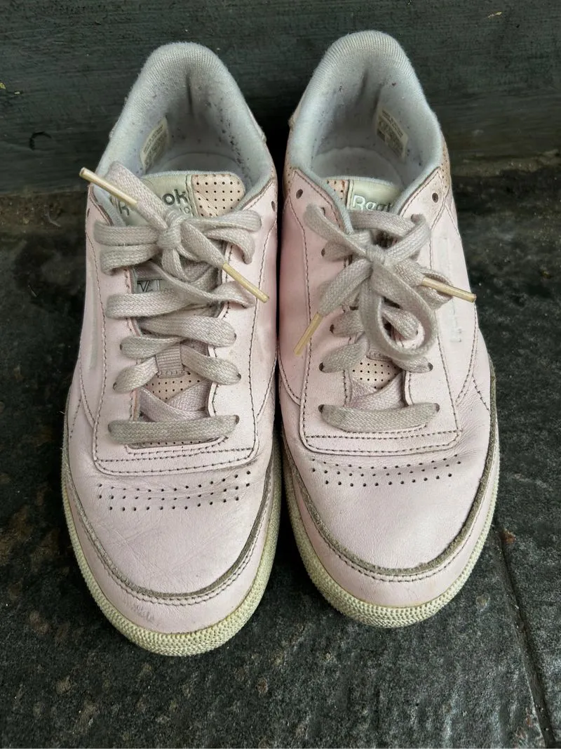 REEBOK CLUB C 85 pink pastel