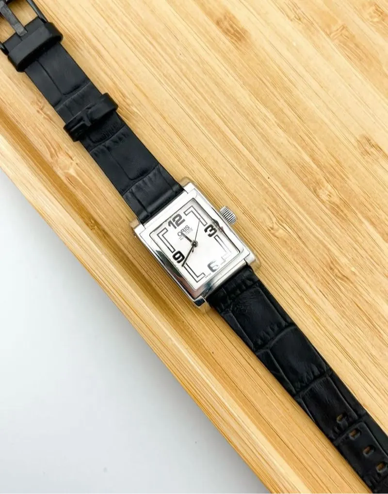 Oris Miles Rectangular Ref. 7526 photo 1