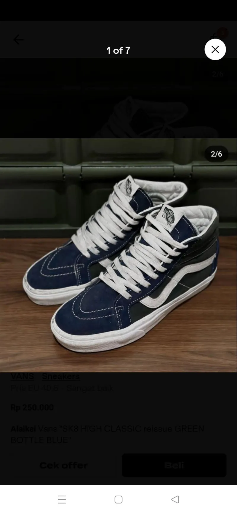 Vans sk8  photo 1