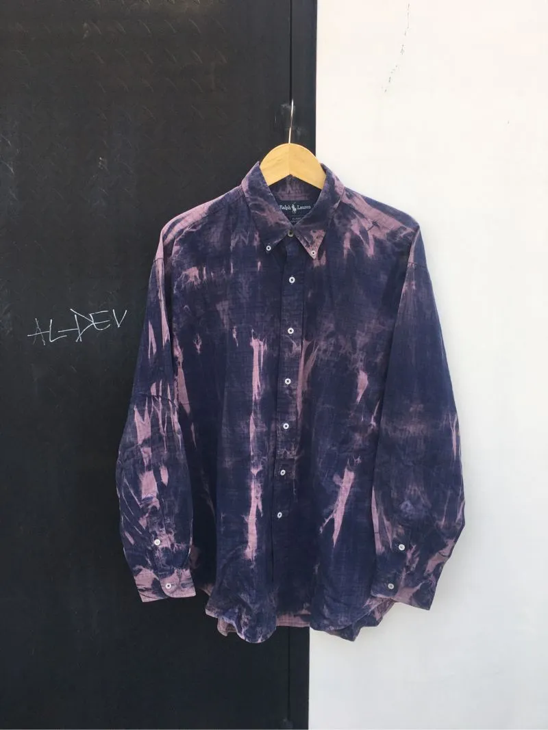 RALPH LAUREN TIEDYE SHIRT photo 1