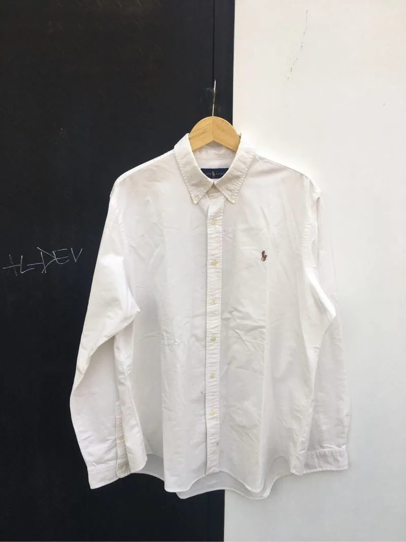RALPH LAUREN WHITE SHIRT 3COLOR photo 1